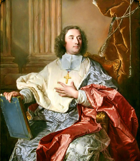 Portrait of Charles de Saint-Albin, Archbishop of Cambrai